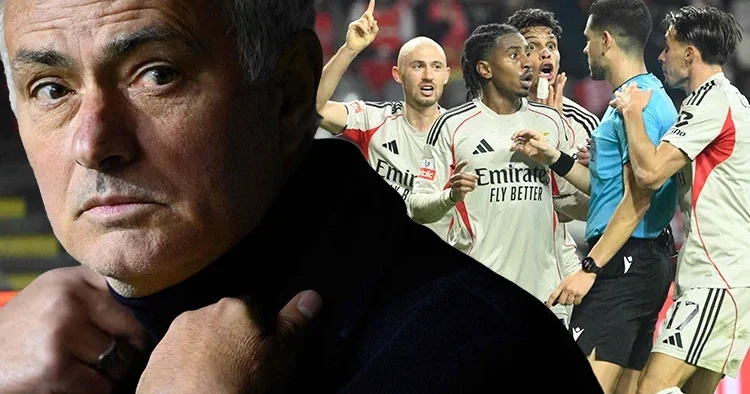 Jose Mourinho, 2 2 lik maçın ardından Bana deli diyecekler diyerek tepki gösterdi: 3 2 kazandık!