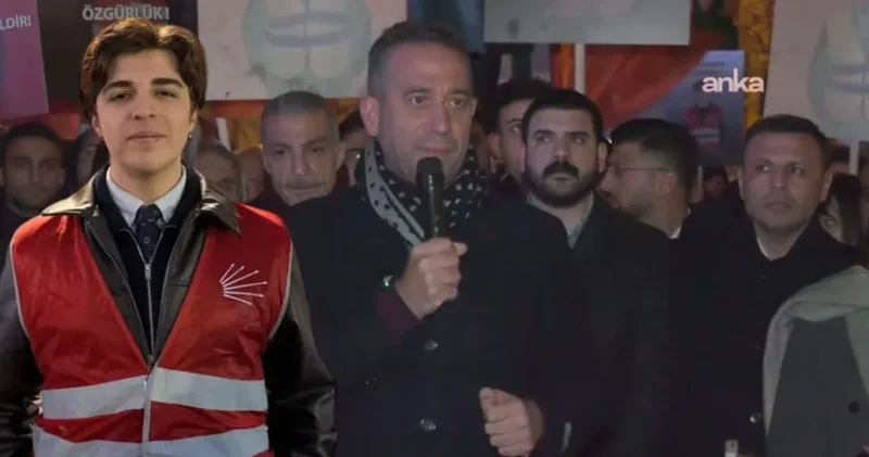 Asgari ücret protestosunda tutuklanmıştı! CHP den Bilge Kağan eylemi: Gelin kurtulalım bu zalimlerden