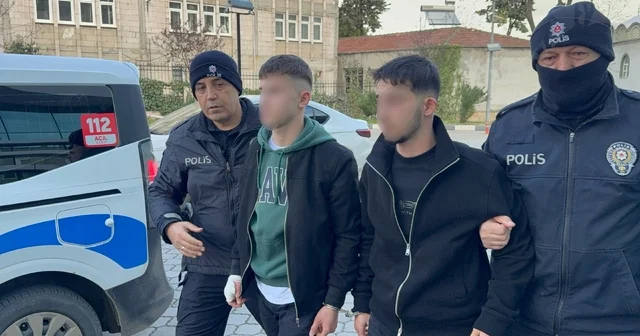 Samsun da kavgada 3 kişi yaralandı, 2 kişi tutuklandı Samsun Haberleri