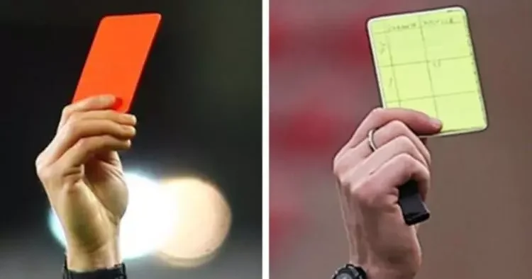 Süper Lig de ilk yarının kart raporu belli oldu! İşte en az kart gören takım