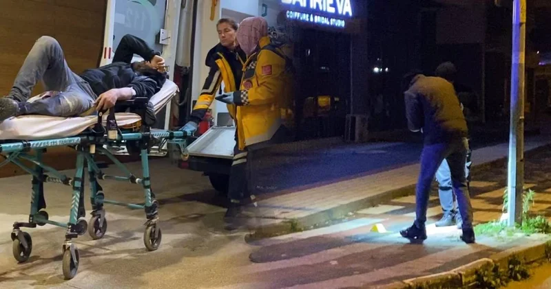 Suç makinesi sokakta karşılaştığı husumetlisini vurdu!