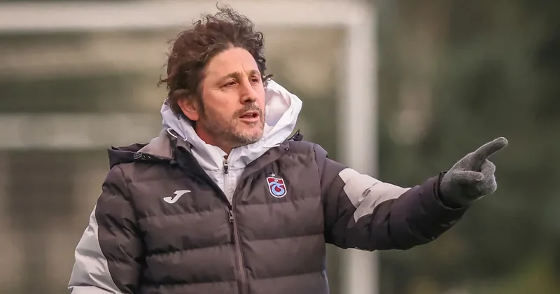 Trabzonspor’da Galatasaray mesaisi sürdürüldü!