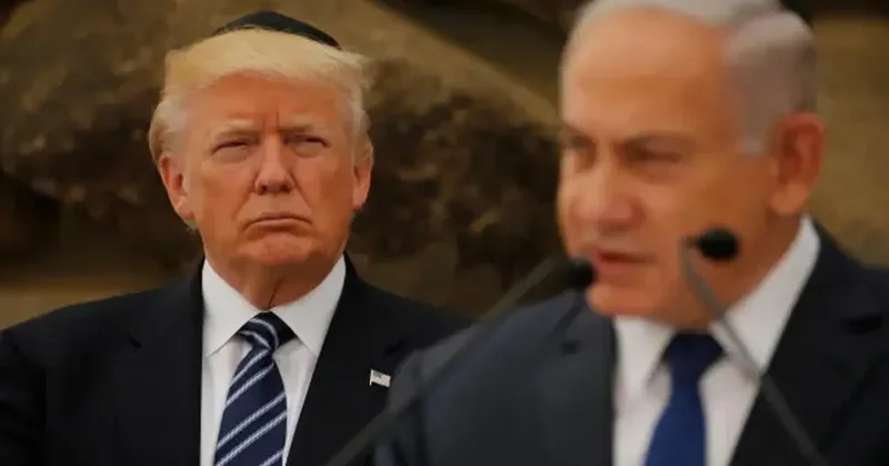ABD yi kaybetmeye çok yakın: Trump, Netanyahu nun asıl amacıyla ilk kez yüzleşti!