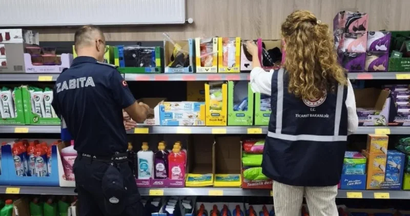 7 bin 233 üründe haksız fiyat artışı tespit edildi