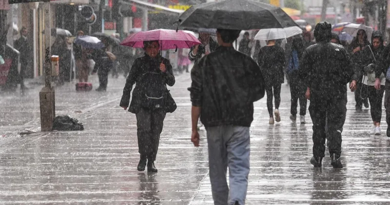 Aydın ve Muğla için kuvvetli ve gök gürültülü sağanak uyarısı