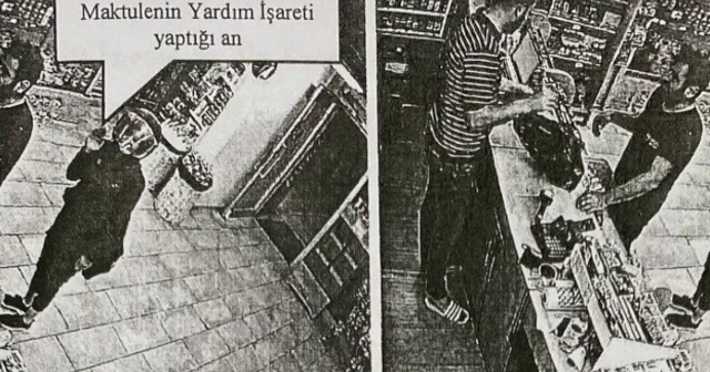Evrensel bu yardım çağrısı hayati önem taşıyor Öldürülmeden 2 saat önce evrensel sessiz yardım çağrısı işareti yaptı, market çalışanı bu yardım çağrısını fark etmedi Tokat Haberleri