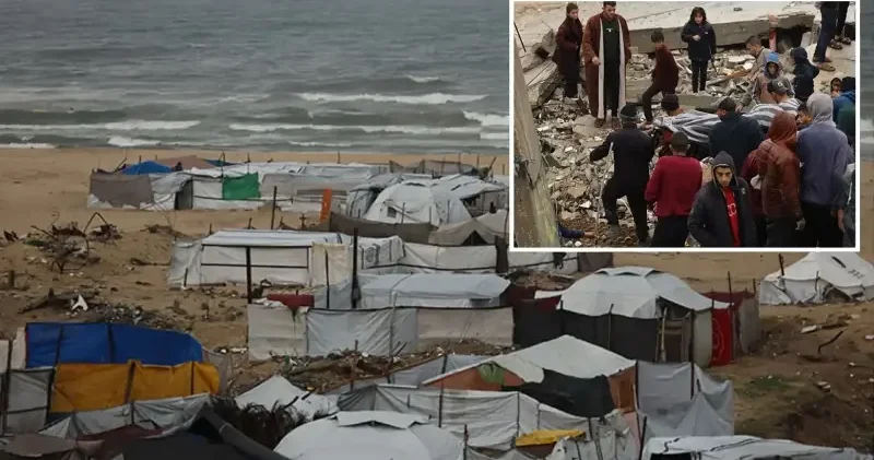 Gazze de soğuk hava nedeniyle aralıkta 25 Filistinli hayatını kaybetti Ortadoğu Haberleri