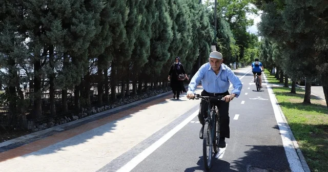 Ordu da bisiklet yollarının uzunluğu 16 kilometreyi aştı Ordu Haberleri