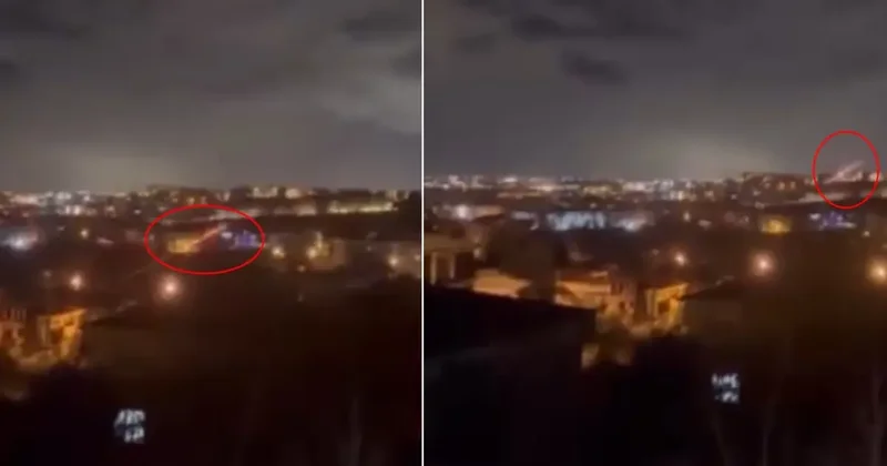 7 polisin yaralandığı DEAŞ operasyonundan ilk görüntüler! Çatışma anları kamerada