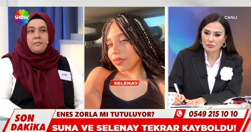 Suna, Selenay ve Enes nerede?