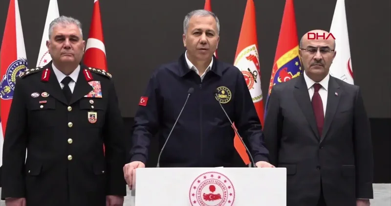 Bakan Yerlikaya: Bu hain saldırıda 3 kahraman polisimiz şehit oldu. 6 terörist ölü ele geçirildi