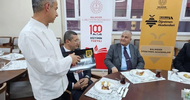 Gastronomi Akademisinde Balıkesir Kaymaklısı yapıldı Balıkesir Haberleri