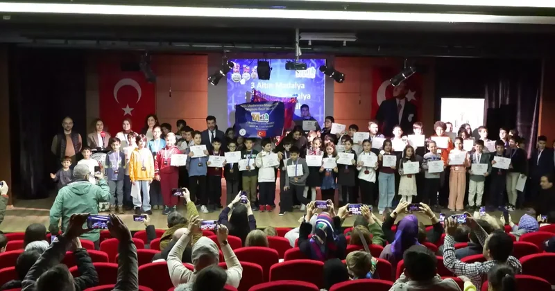 Sezai Karakoç Bilim ve Sanat Merkezi öğrencileri ‘Uluslararası Matematik Yarışması’nda başarı elde etti