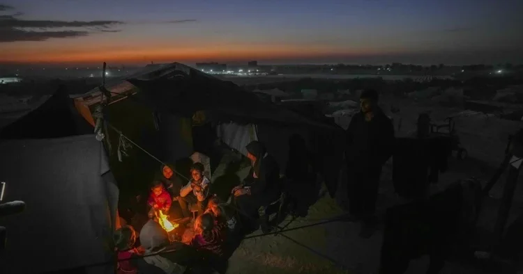 Gazze de 25 kişi soğuk hava nedeniyle yaşamını yitirdi