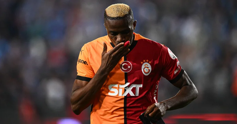 Osimhen devlerin radarında! Messi yi geride bıraktı Galatasaray Haberleri