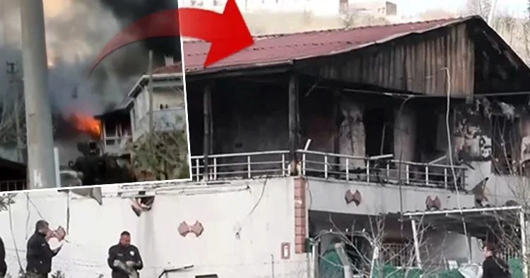 DEAŞ’lı teröristlerin Yalova daki hücre evi! 3 polisin şehit olduğu çatışma burada yaşandı