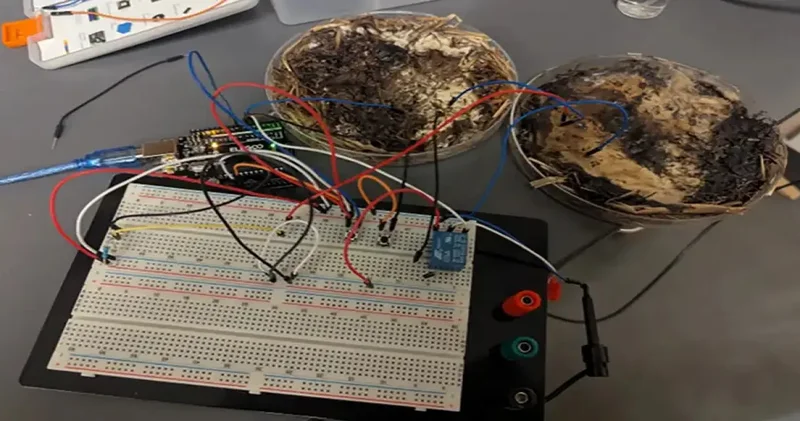 İstiridye mantarları bilgisayar belleği olabilir mi?