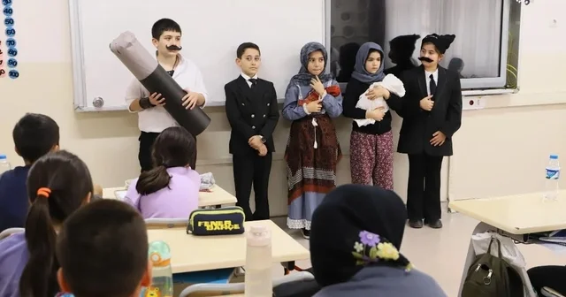 Bayburt ta öğrencilere Okuma Halkaları Projesi ile kitap okuma alışkanlığı kazandırılıyor Bayburt Haberleri