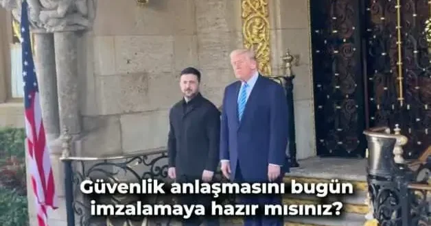 Trump o soruyu duyunca küplere bindi! Ne mal bir soru