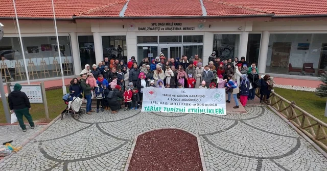 Minikler Spil Dağı nda doğayla buluştu Manisa Haberleri