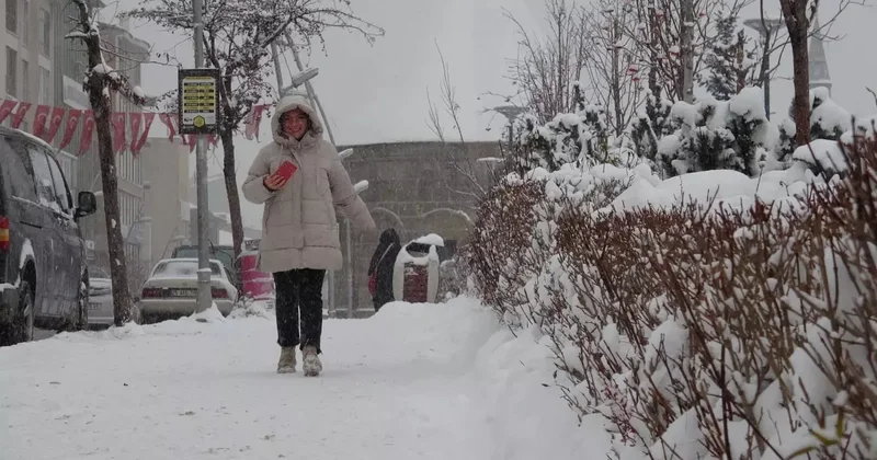 Doğu Anadolu da Kar ve Soğuk Hava Etkili