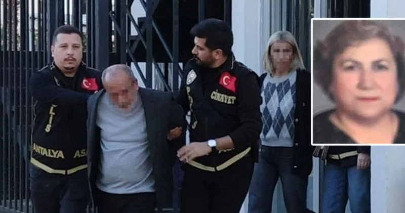 Kafatasını kırdılar... Sevgilisiyle bir olup annesini katletti SON DAKİKA HABER Son dakika haberleri