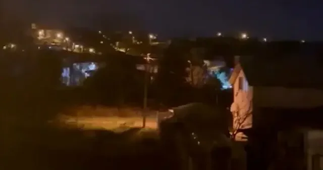 Yalova da DEAŞ operasyonunda çatışma anları VİDEO İZLE