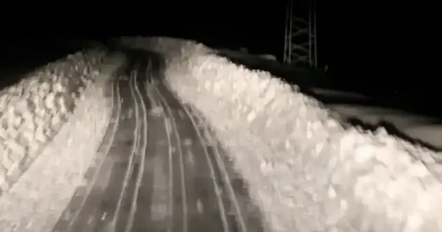 Karla mücadele hayat kurtardı: Ağrı’da iki hasta zamanla yarıştı VİDEO İZLE