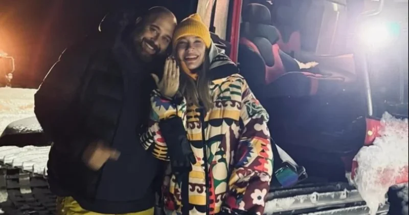 Somer Sivrioğlu kendisinden 21 yaş küçük sevgilisi Didem Belen’e evlenme teklifi etti Sözcü Gazetesi