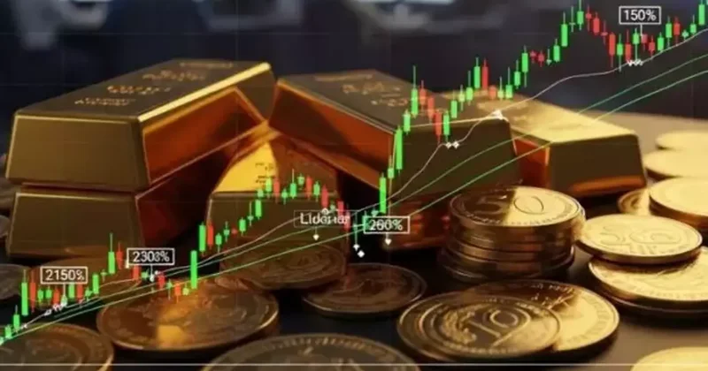 Altının gramı 6 bin 200 liradan işlem görüyor