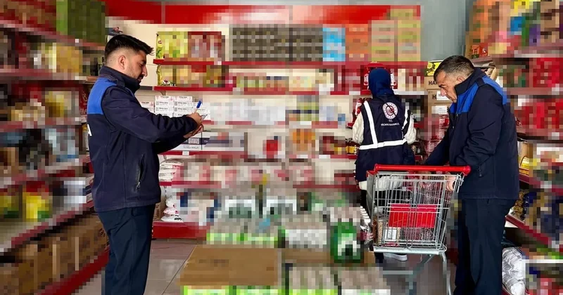 5 bin market denetlendi, ortaya çıkan sonuç pes dedirtti Sözcü Gazetesi
