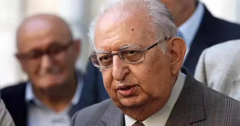 Eski TBMM Başkanı Cindoruk yoğun bakımda