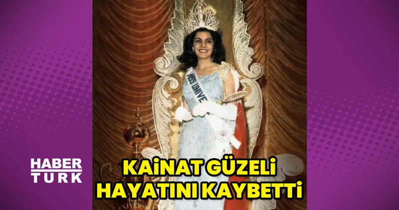 Kainat Güzeli Ieda Maria Vargas, hayatını kaybetti