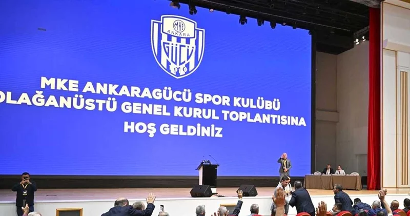 Ankaragücü nde kriz aşılamadı: Seçim kararı yolda
