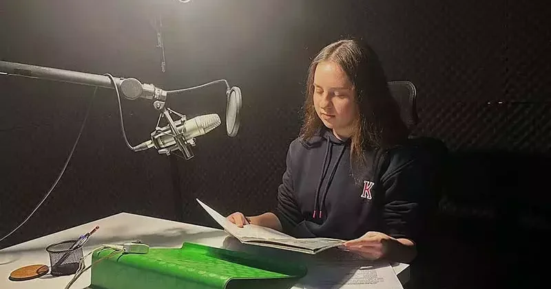 Liseliler, sesleriyle kitaplara hayat verecek