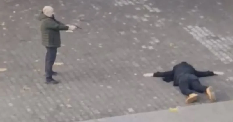 Kızına şantaj yapıldı iddiası... Okul bahçesinde silahla rehin aldı SON DAKİKA HABER Son dakika haberleri