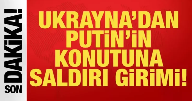 Son dakika haberi: Ukrayna Putin in konutuna saldırı girişiminde bulundu