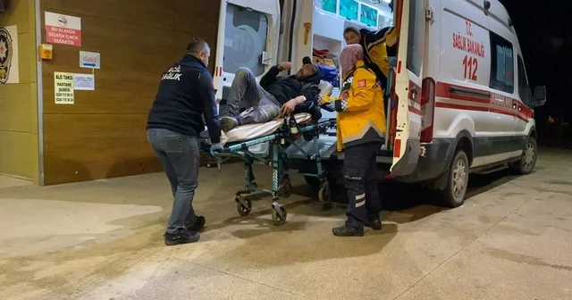 Yıolda karşılaştığı husumetlisi bacağından vurdu Bursa Haberleri