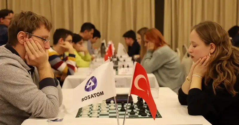 Rus nükleer endüstrisinin 80. yılı onuruna ‘Rosatom Satranç Kupası’ düzenlendi