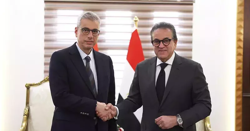 Bakan Memişoğlu, Mısır Sağlık Bakanı Abdelghaffar ile görüştü