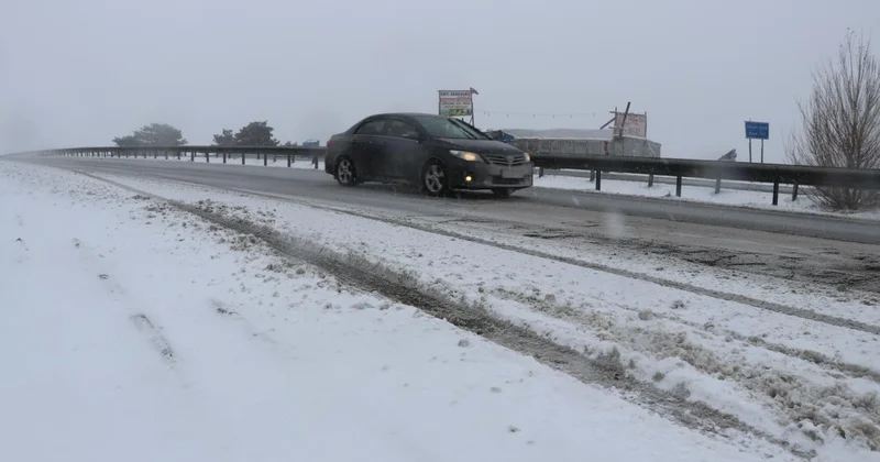 D 100 Devlet Yolu nun Gerede Karabük kesimi trafiğe kapatıldı