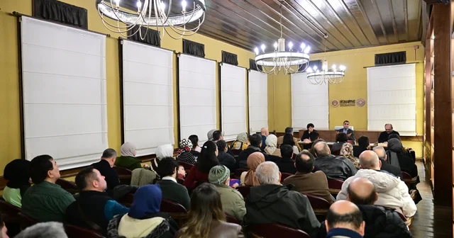 İstiklal Şairi Yıldırım da anıldı Bursa Haberleri