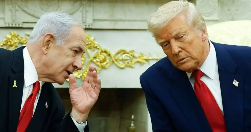 Netanyahu çanta dolusu savaş planıyla Trump la görüşmeye gidiyor Sözcü Gazetesi