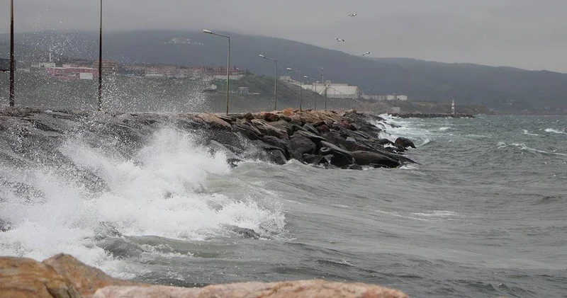 Meteoroloji uyardı! Marmara ya fırtına geliyor