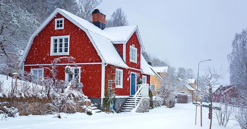 Yılın yarısını kışla geçiren İskandinavlar evlerini böyle ısıtıyor Sözcü Gazetesi