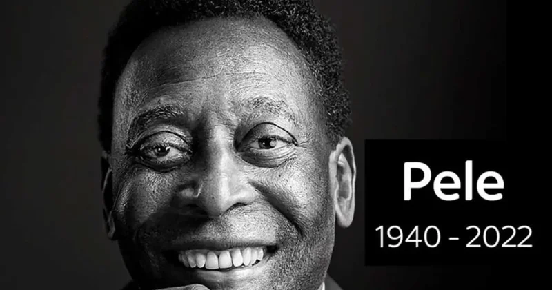 Futbolun efsane ismi Pele, vefatının üçüncü yılında anılıyor