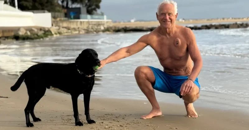 Sahilde kalp krizi geçiren adamı köpeği kurtardı Sözcü Gazetesi