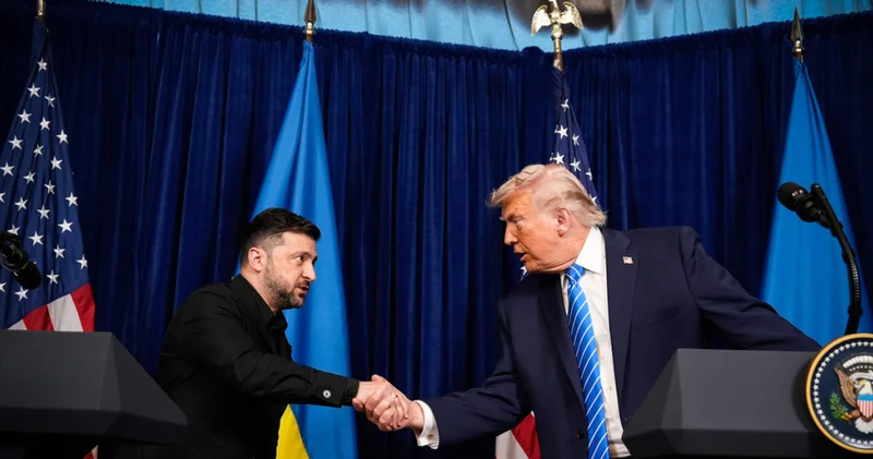 Trump Zelenskiy görüşmesinden öne çıkanlar Dış Haberler