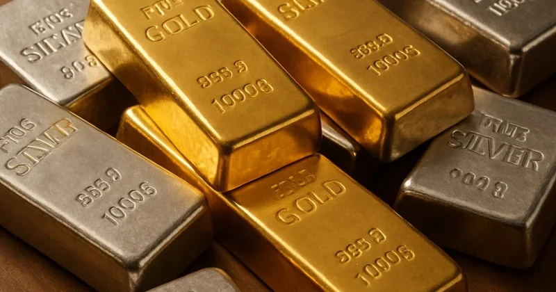 Altın ve gümüş bu sabah zirveden döndü Sözcü Gazetesi