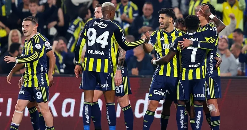Fenerbahçe de kapılar kapandı: Transfere izin yok